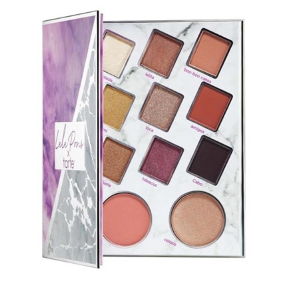 Tarte Lele Pons Eye and Cheek Palette RARE NWB